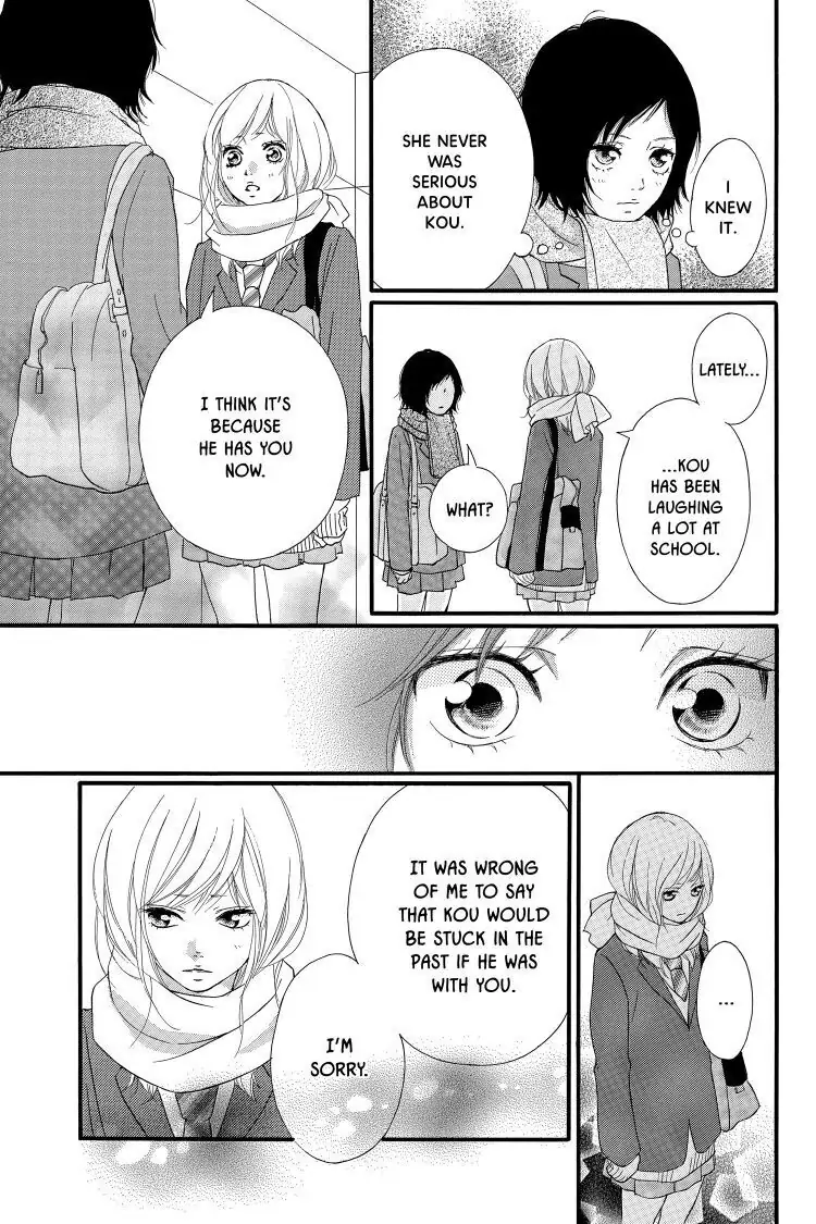 Ao Haru Ride Chapter 35 image 22